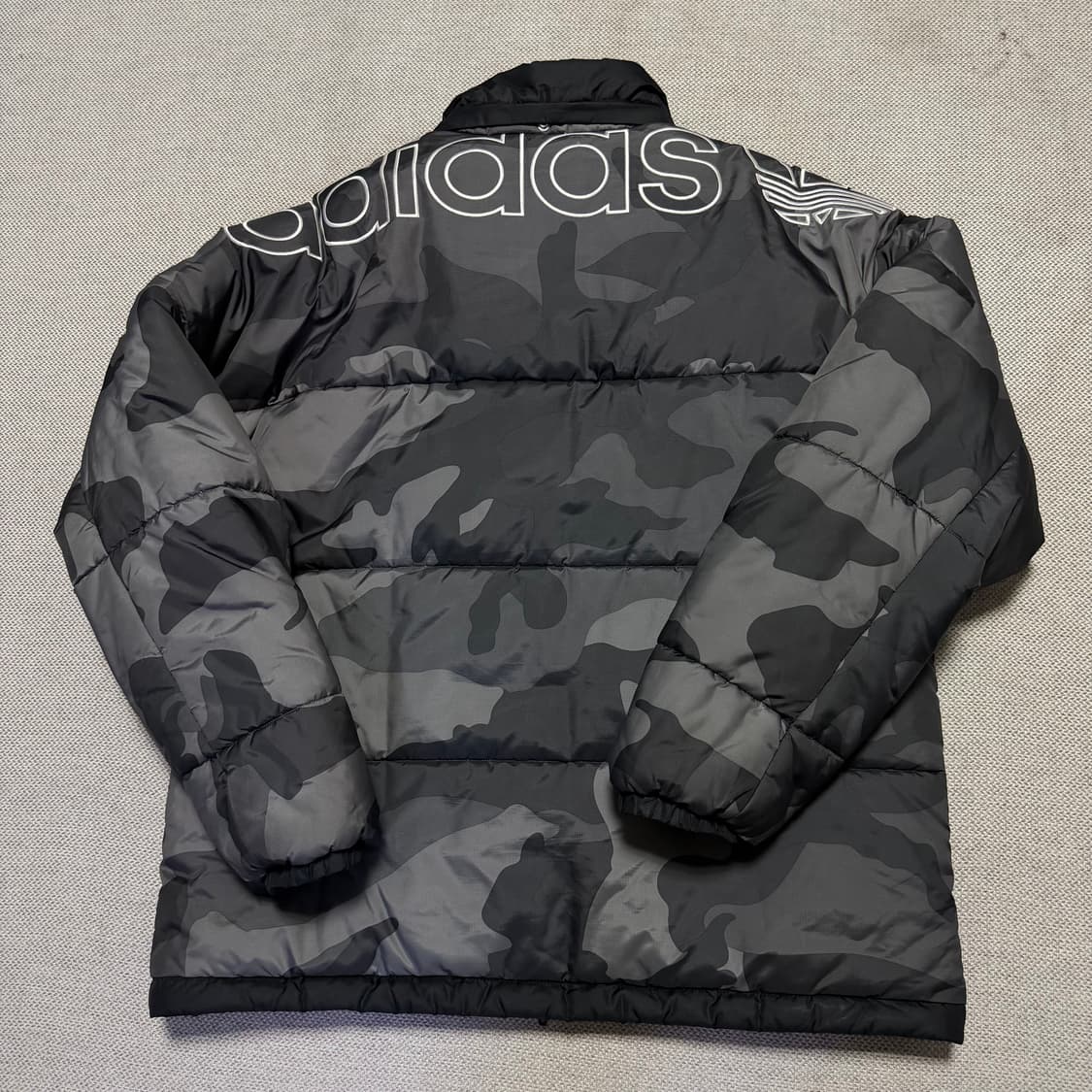 아디다스 카모 다운 패딩자켓 상품이미지7