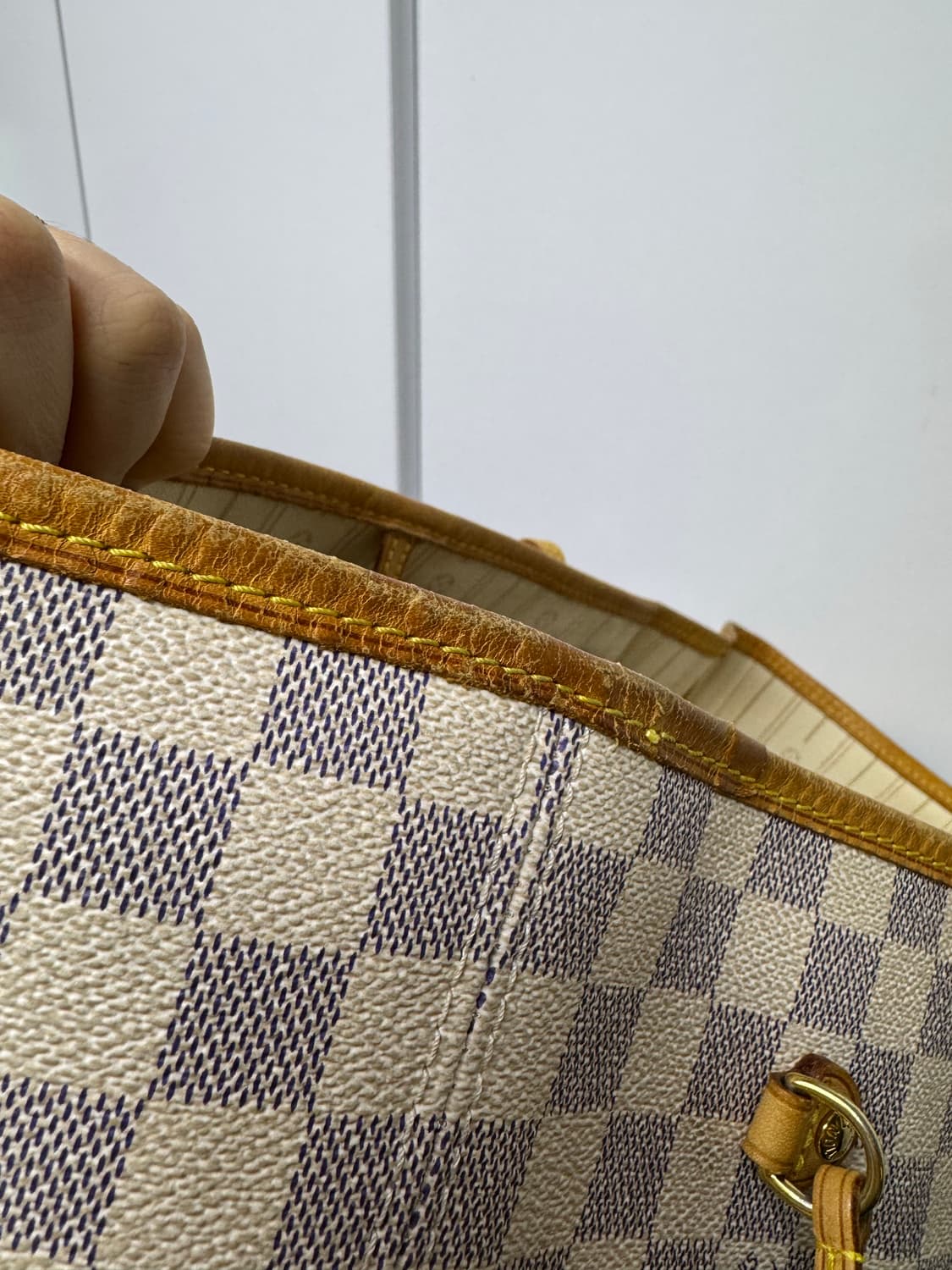 루이비통 네버풀 다미에 상품이미지4