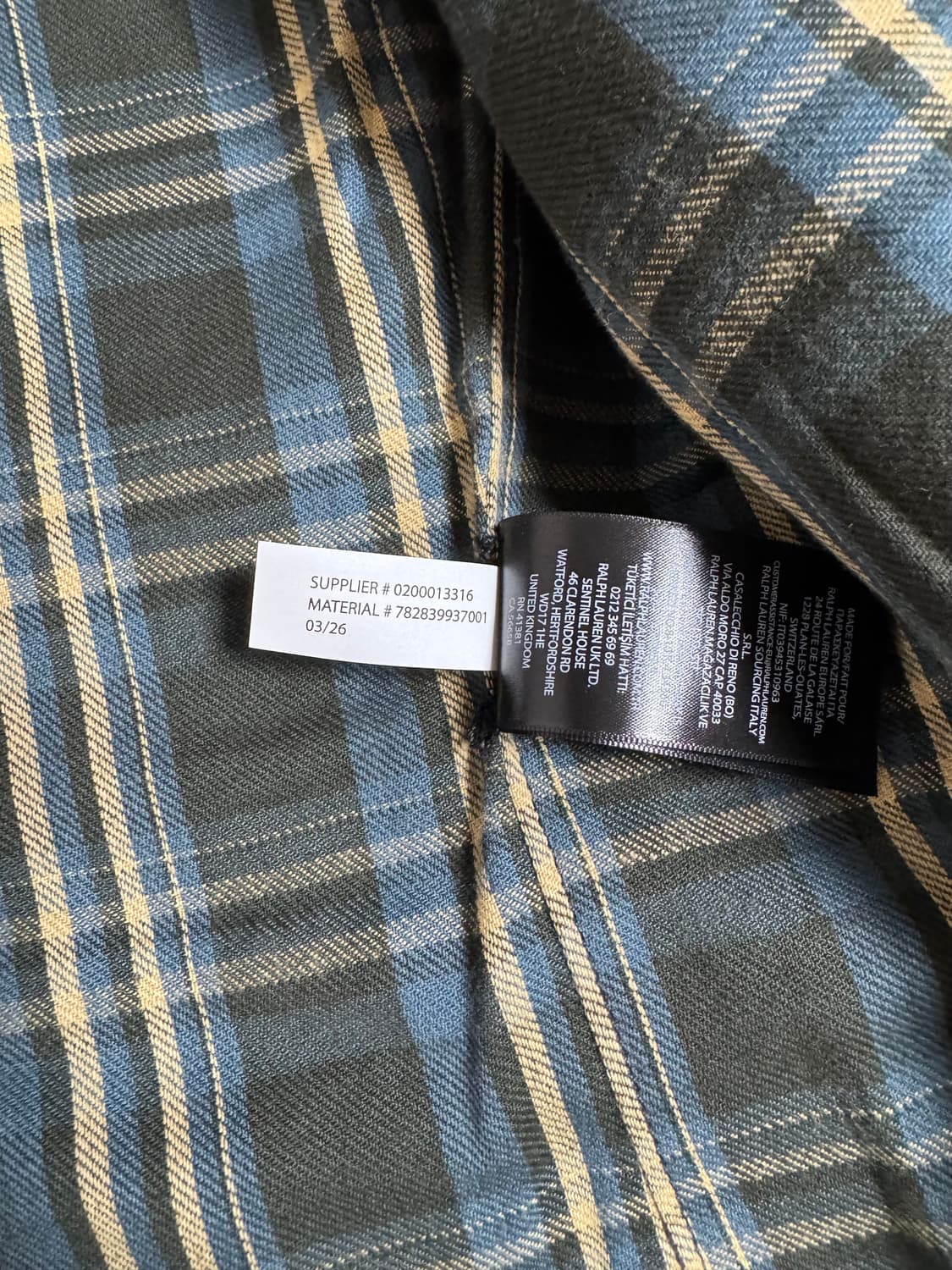 RRL 뉴스보이 M사이즈 새상품 팝니다. 상품이미지4