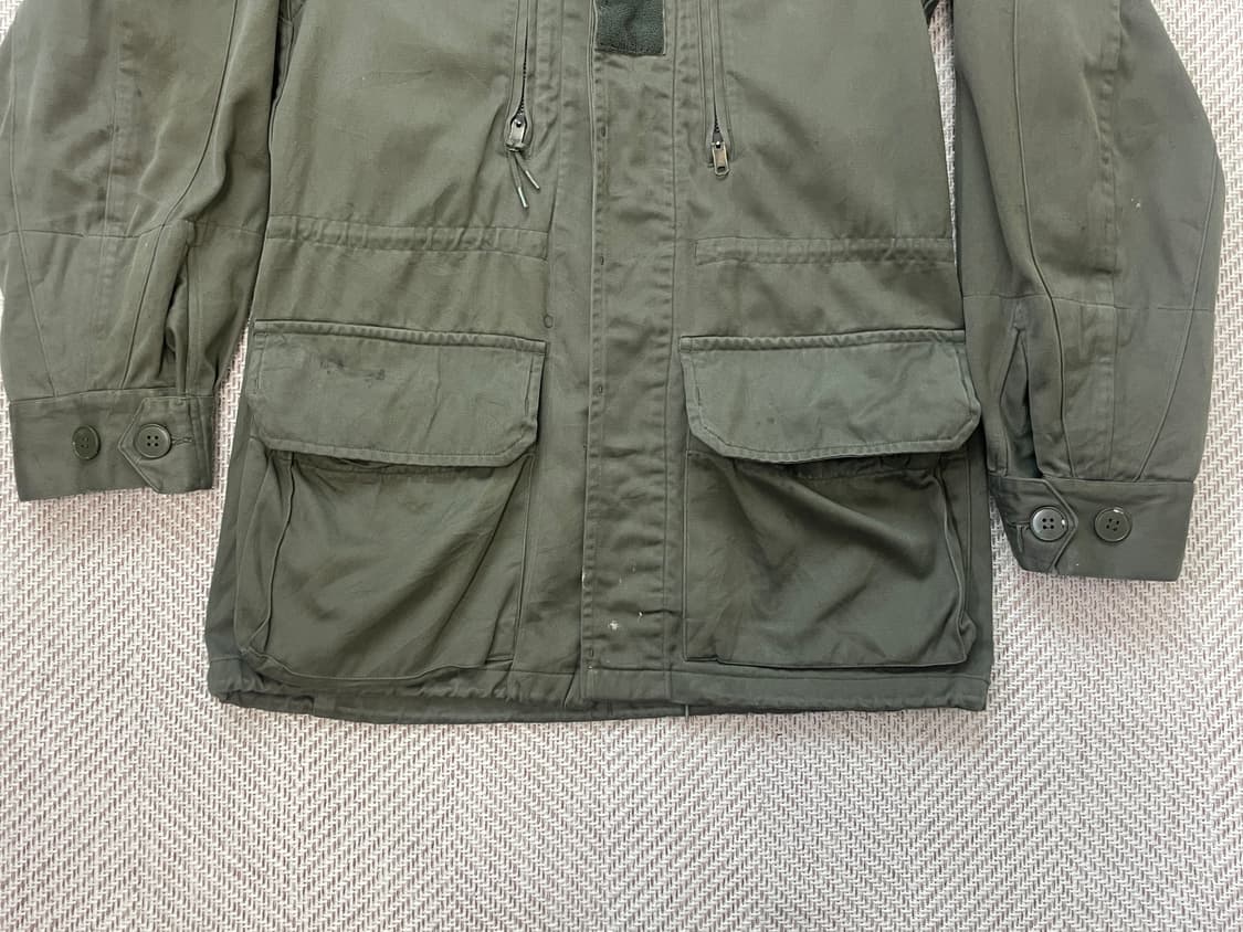 7~80s og 프랑스군 m-64 필드자켓  J04141 상품이미지2