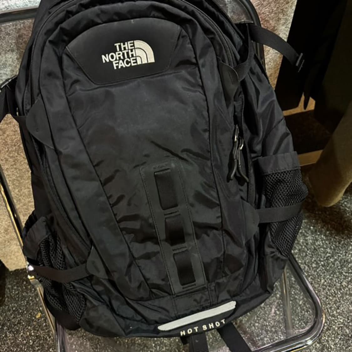 노스페이스 블랙 핫샷 백팩 6246 상품이미지2