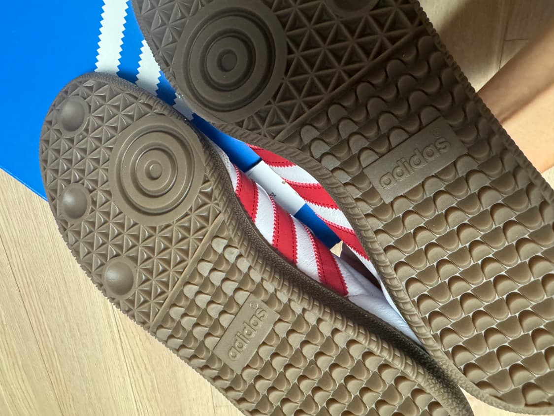 [UK7](255mm) 아디다스 리버풀 삼바 25-26 (JQ4041) 상품이미지4