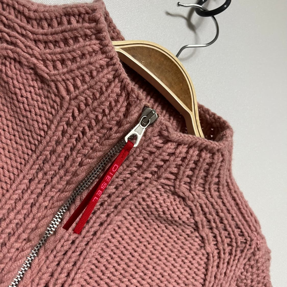 디젤 니트 집업  상품이미지3