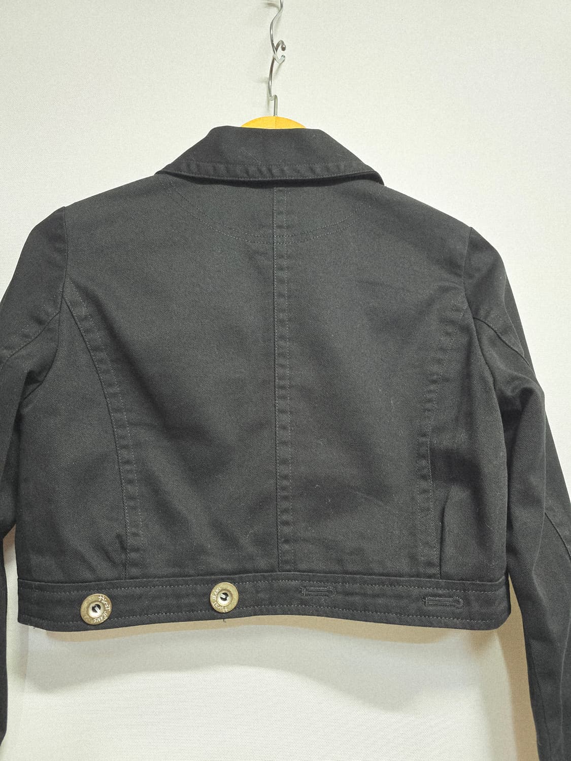 Hirst 블랙 크롭 자켓 상품이미지6