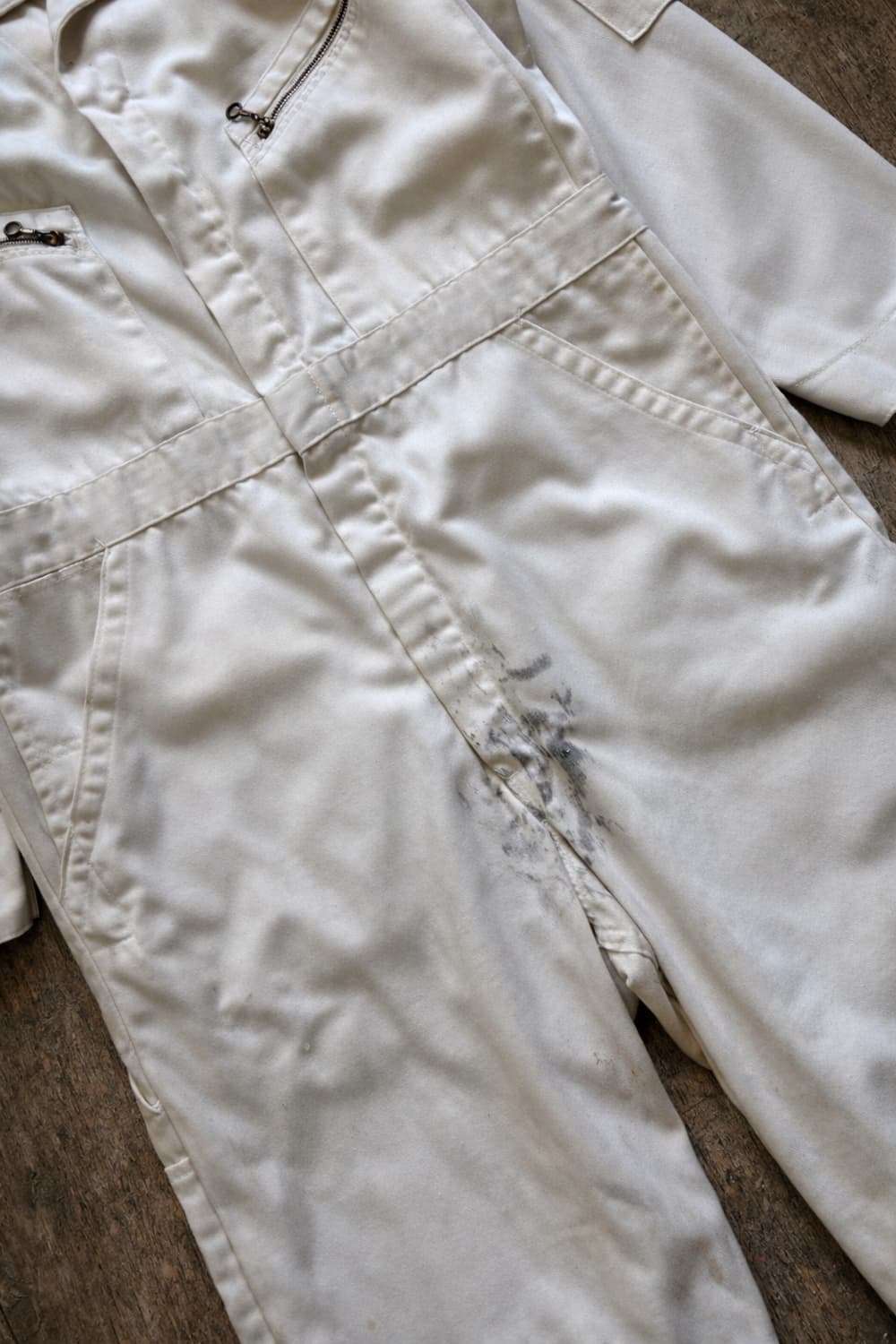 70's 디키즈  'Rescue Squad' 커버올 100~105 상품이미지4