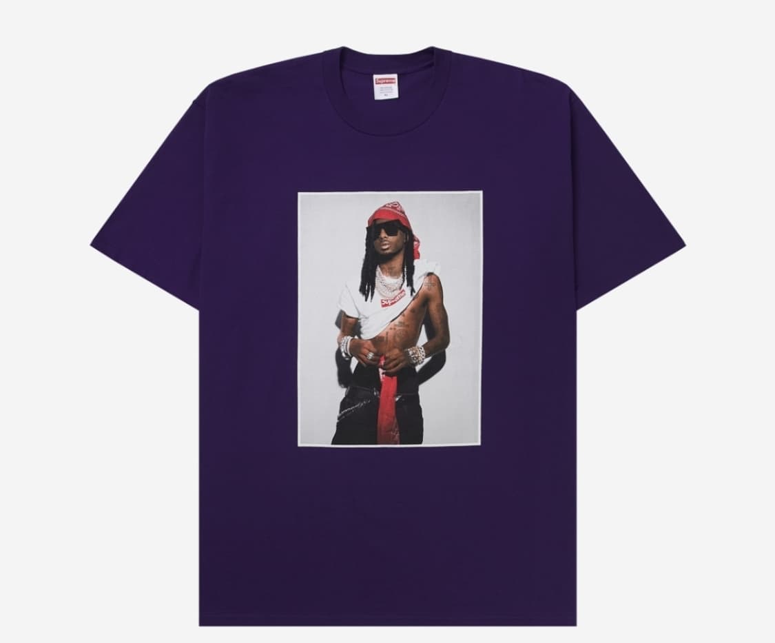 슈프림 x 플레이보이 카티 25FW 퍼플 L 상품이미지2