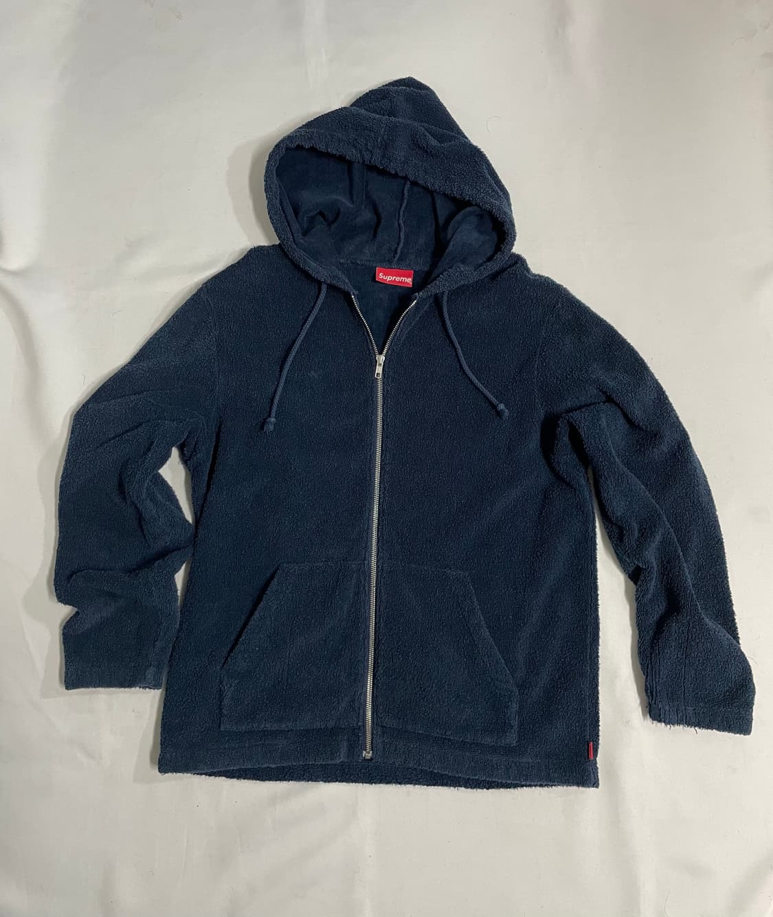 슈프림 16ss 테리 후드집업  상품이미지2