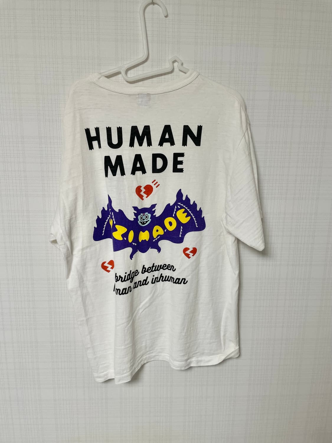 휴먼메이드 릴 우지 버트 반팔 상품이미지2