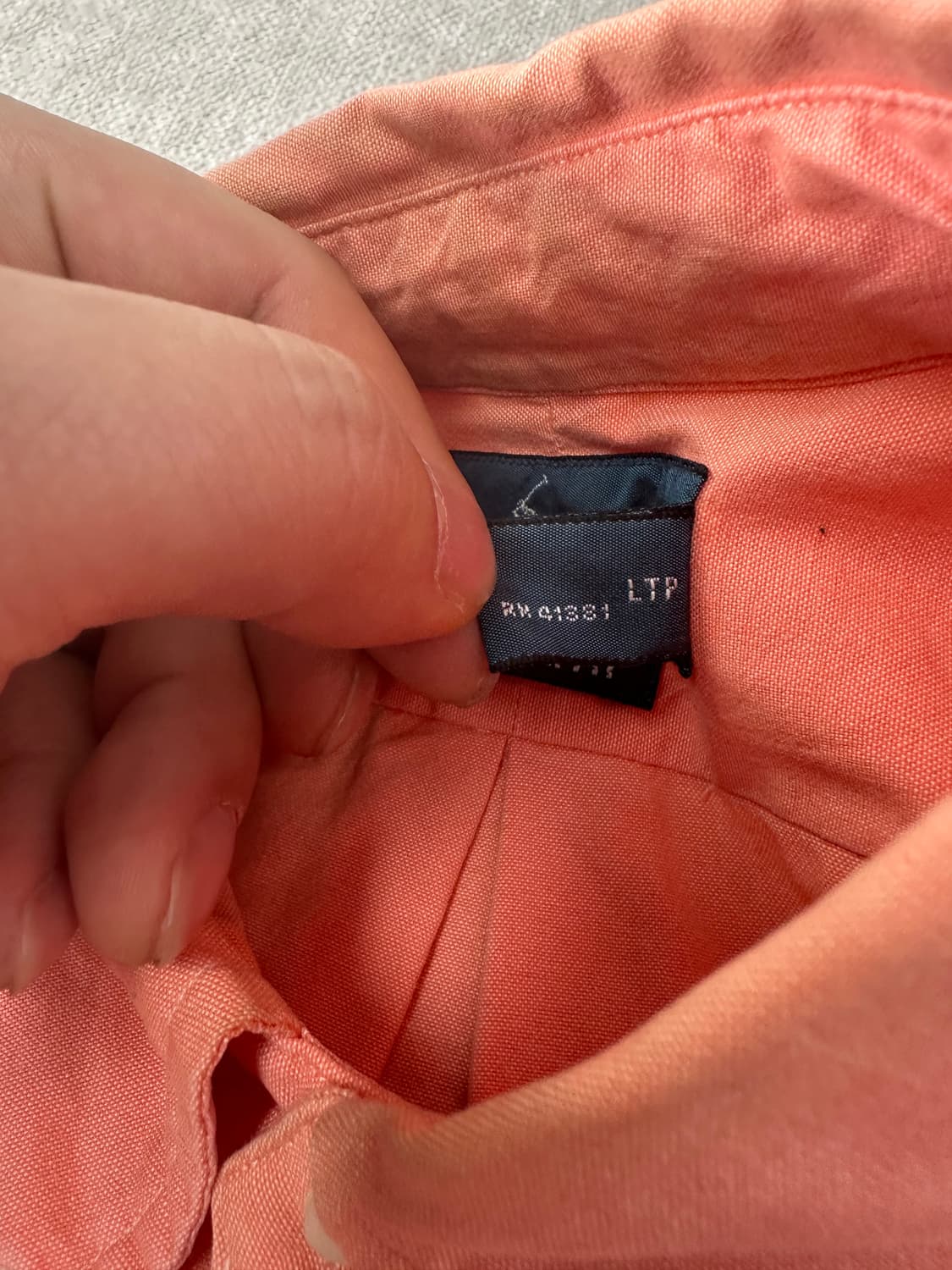 100 폴로랄프로렌 코튼 커스텀핏 셔츠 상품이미지6