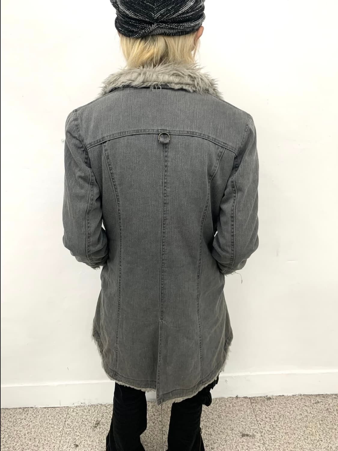 V-kei mood fur coat 상품이미지4