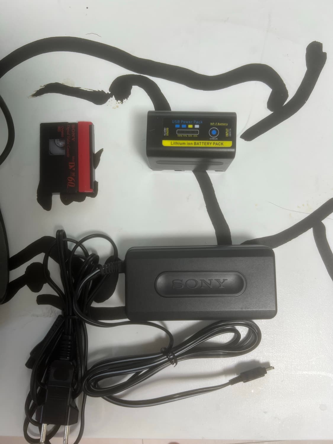 소니 pd150 DVCAM 근본 캠코더 (vx2000 전문가 버전) 상품이미지8