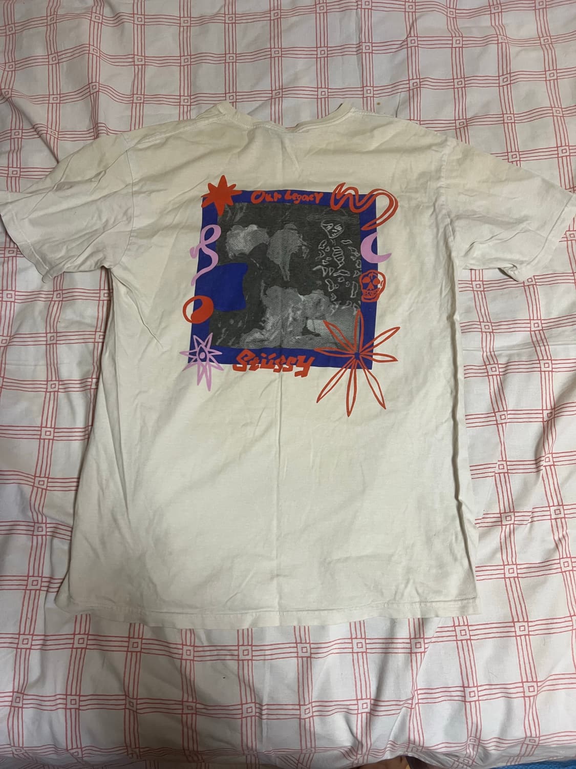 스투시 아워레가시 티셔츠  상품이미지3