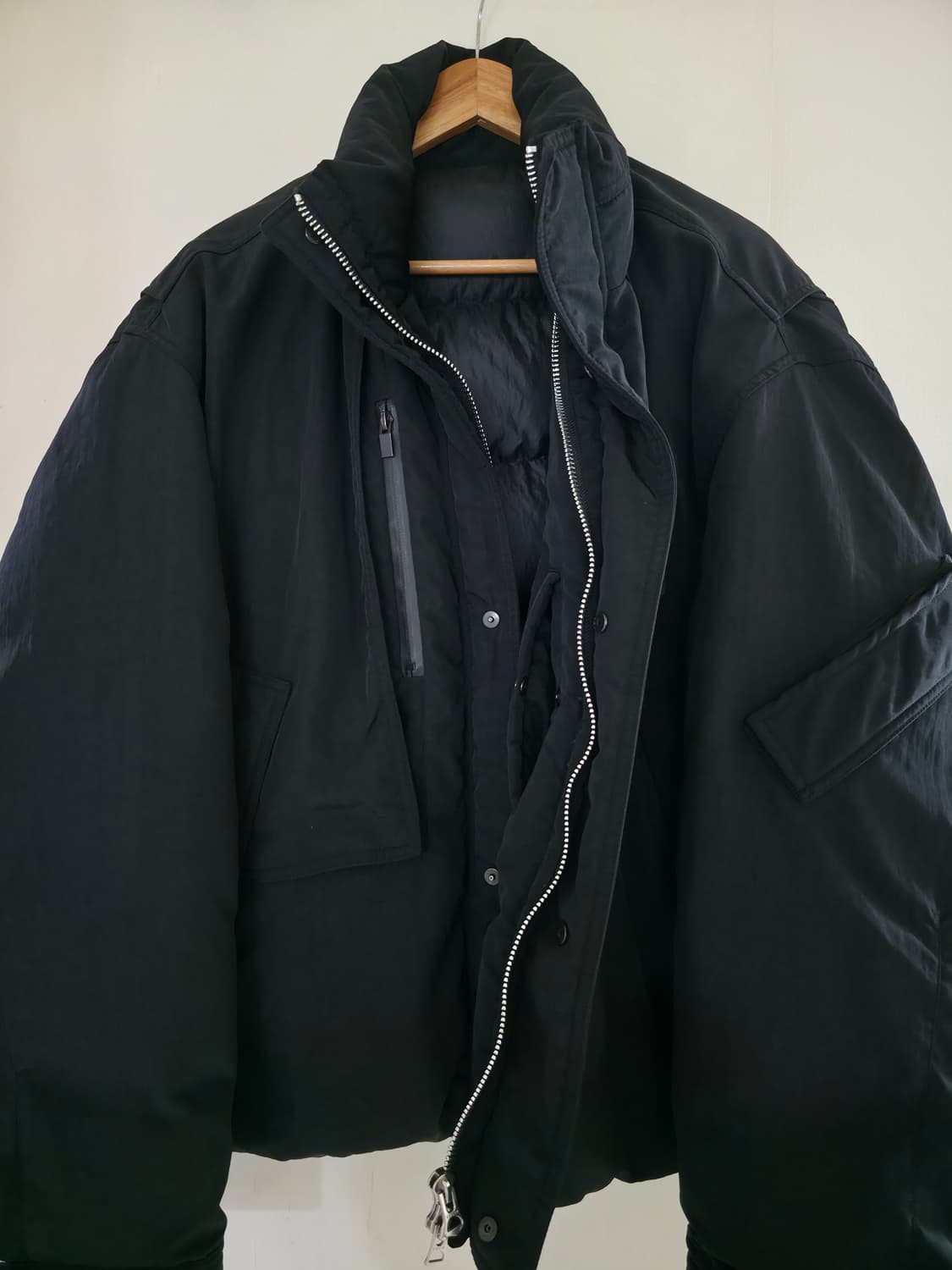 솔리드옴므 22fw 125 패딩 52사이즈 상품이미지1