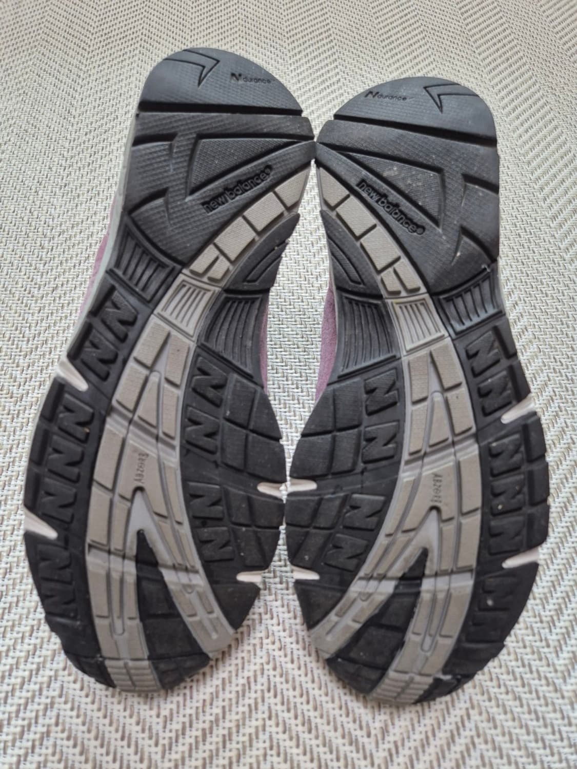 뉴발란스 991 메이드 인 UK (핑크그레이) 상품이미지7