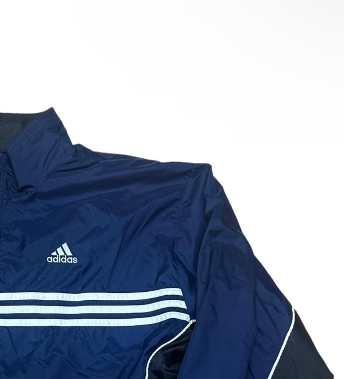 아디다스 90s 하이트 필드하키 네이비바람막이 L 상품이미지2