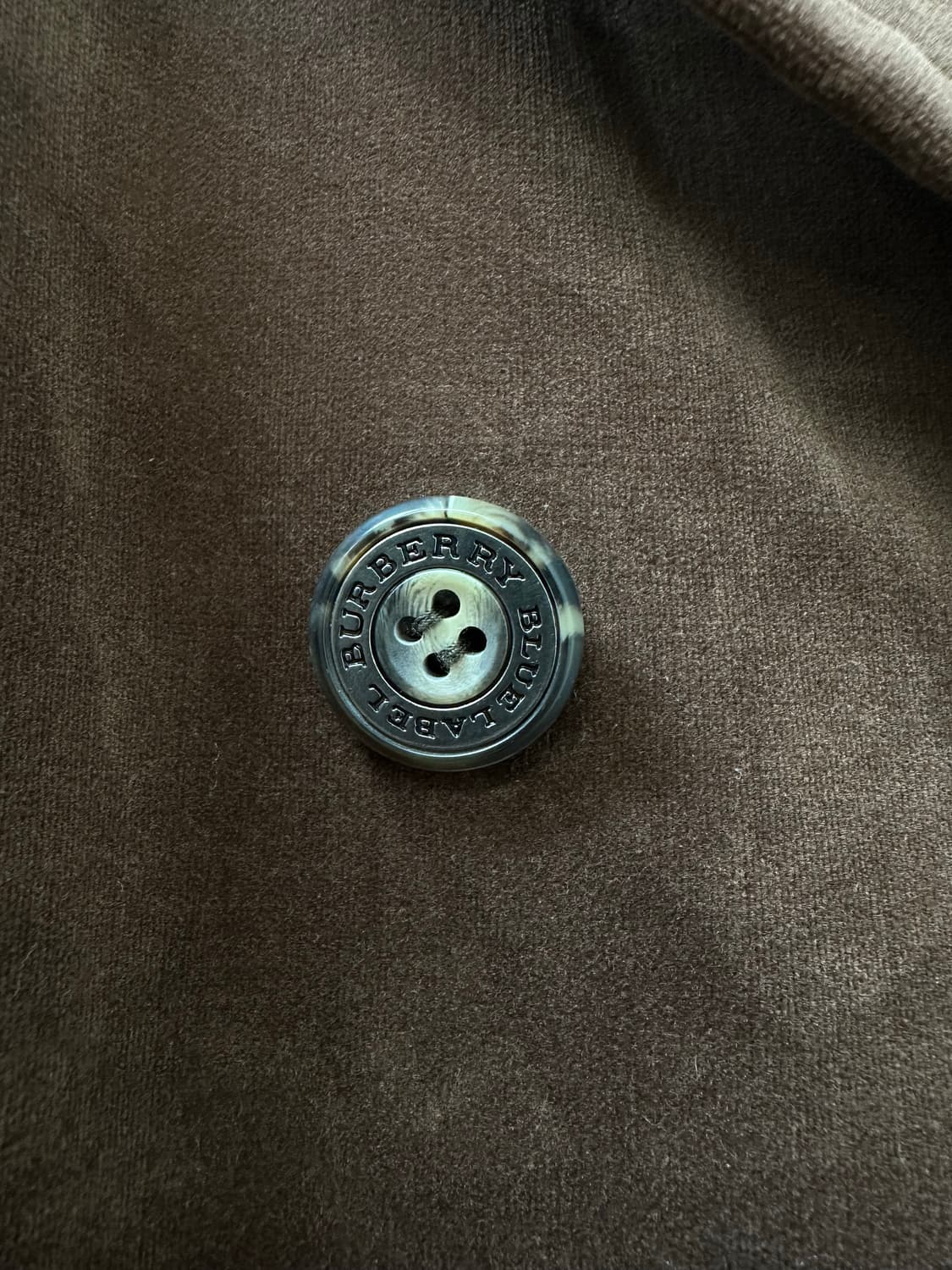 드라이완료 Burberry 버버리 Blue Label 코듀로이 더블 재킷 상품이미지9