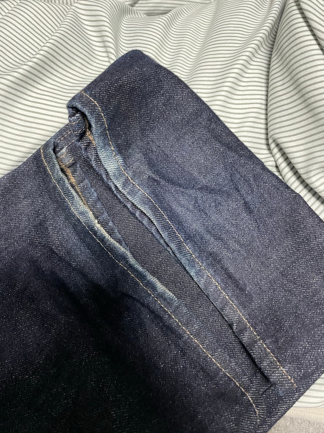 유니클로 jwa 스트레이트진 33사이즈 상품이미지4