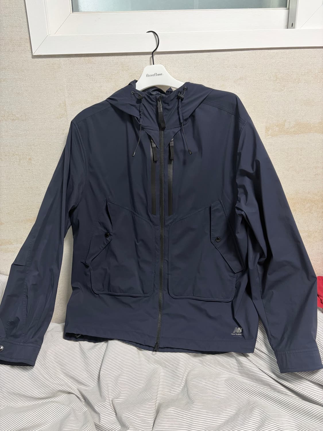 뉴발 이스트로그 바람막이 네이비 110 2XL 상품이미지1