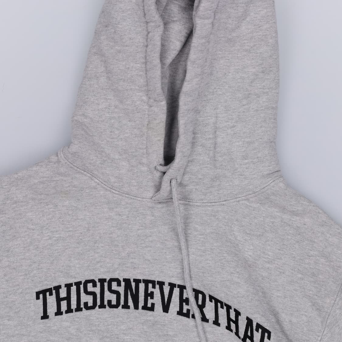 S 디스이즈네버댓 레터링 후드티 0417H1 상품이미지3