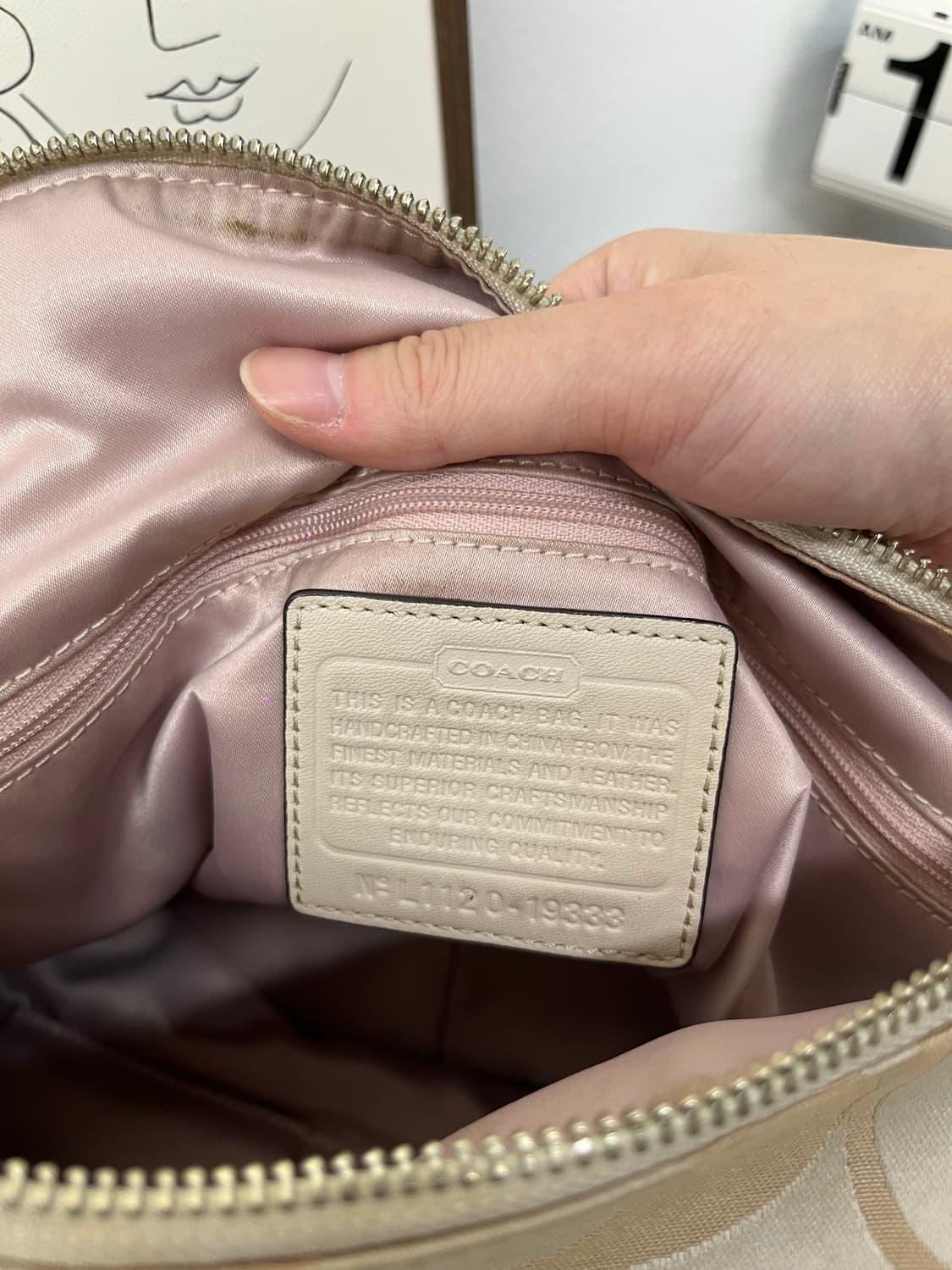 Coach White Shoulder bag 상품이미지9