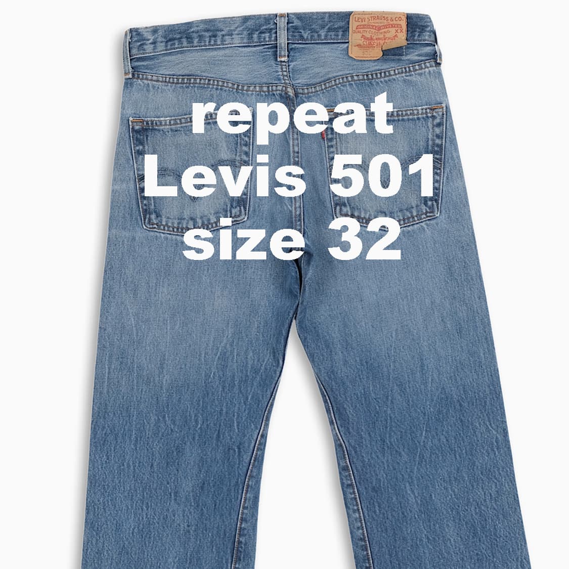 빈티지 리바이스 501 32 사이즈 LV50132182 상품이미지1