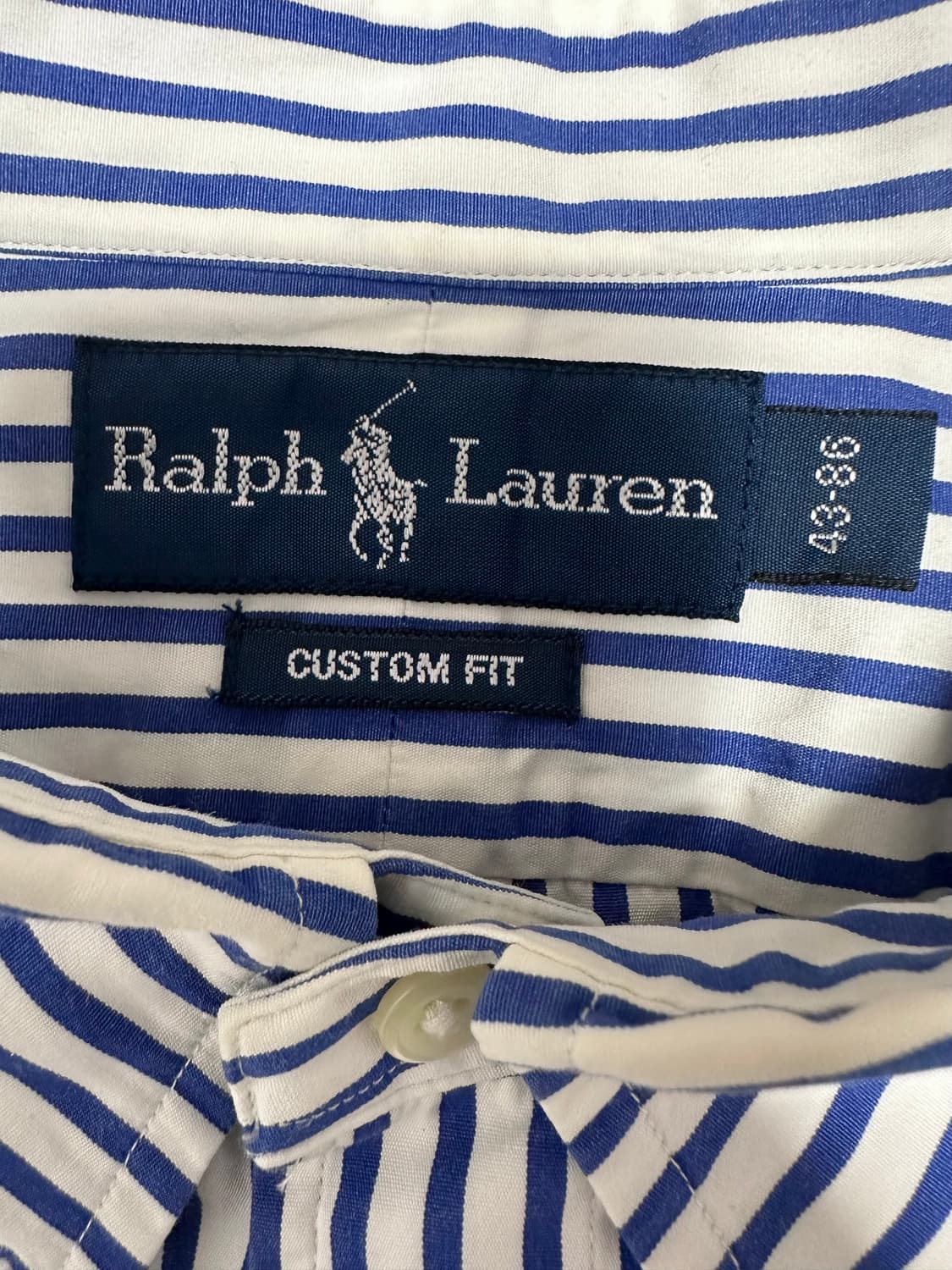 폴로 랄프로렌 스트라이프 셔츠 상품이미지5