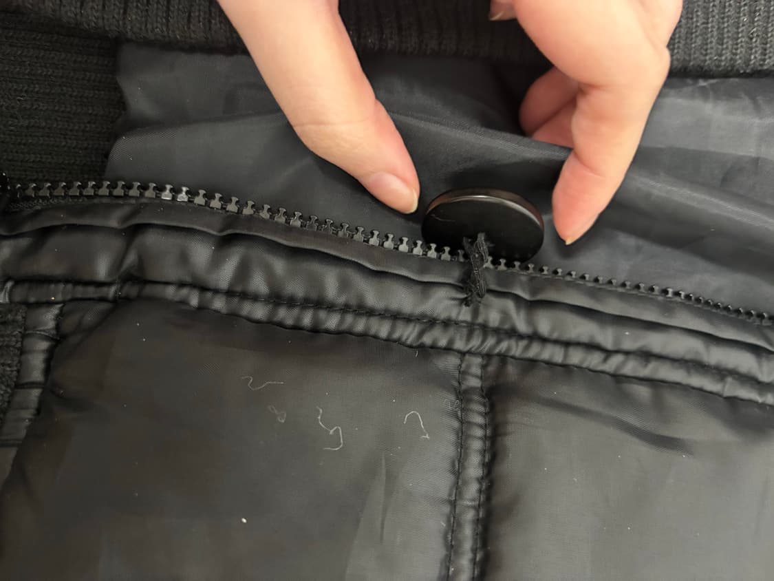 재팬빈티지 산리오 고전키티 헬로키티 갸루 y2k st 블랙 패딩 상품이미지7