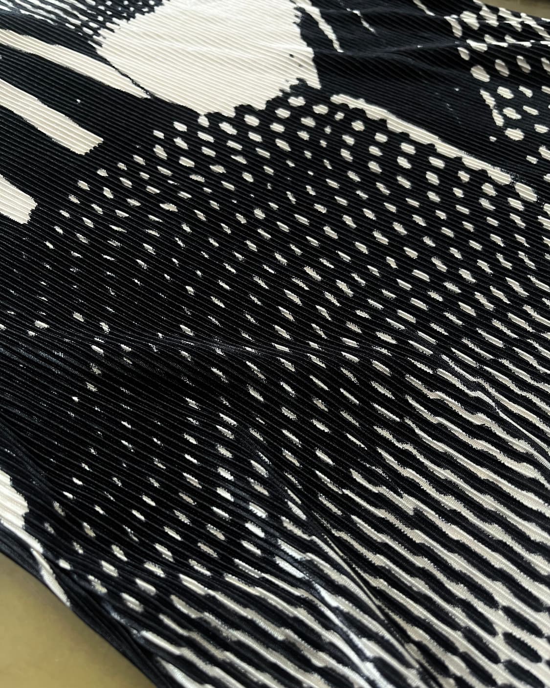 Jpn Vintage Psychedelic Pleats Top 상품이미지6