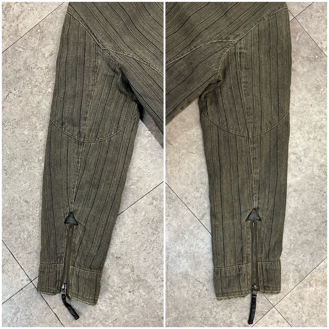 빈티지 윈터 레이싱 자켓 M #csz3001 상품이미지9