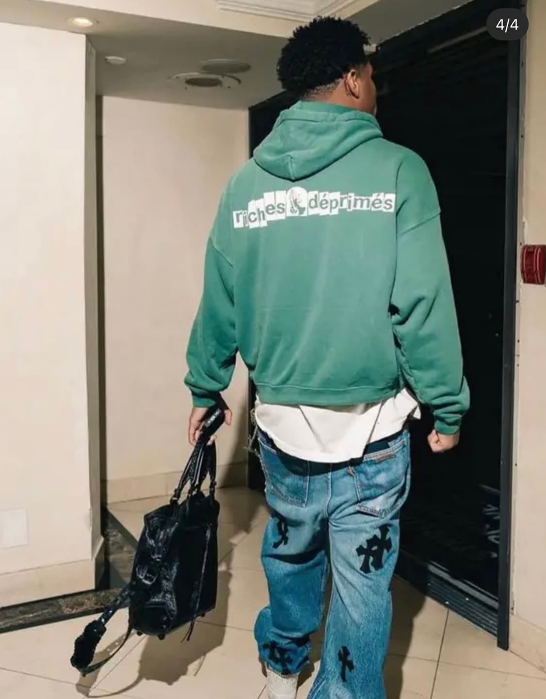 앙팡리쉬데프리메ERD Pathetic Japanese Rabbit 후드 상품이미지3