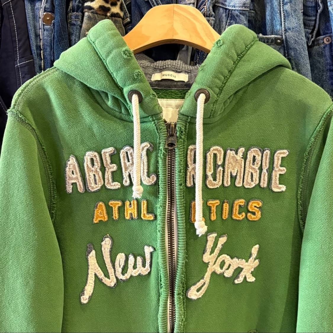 [S] 아베크롬비 후드 집업 상품이미지2