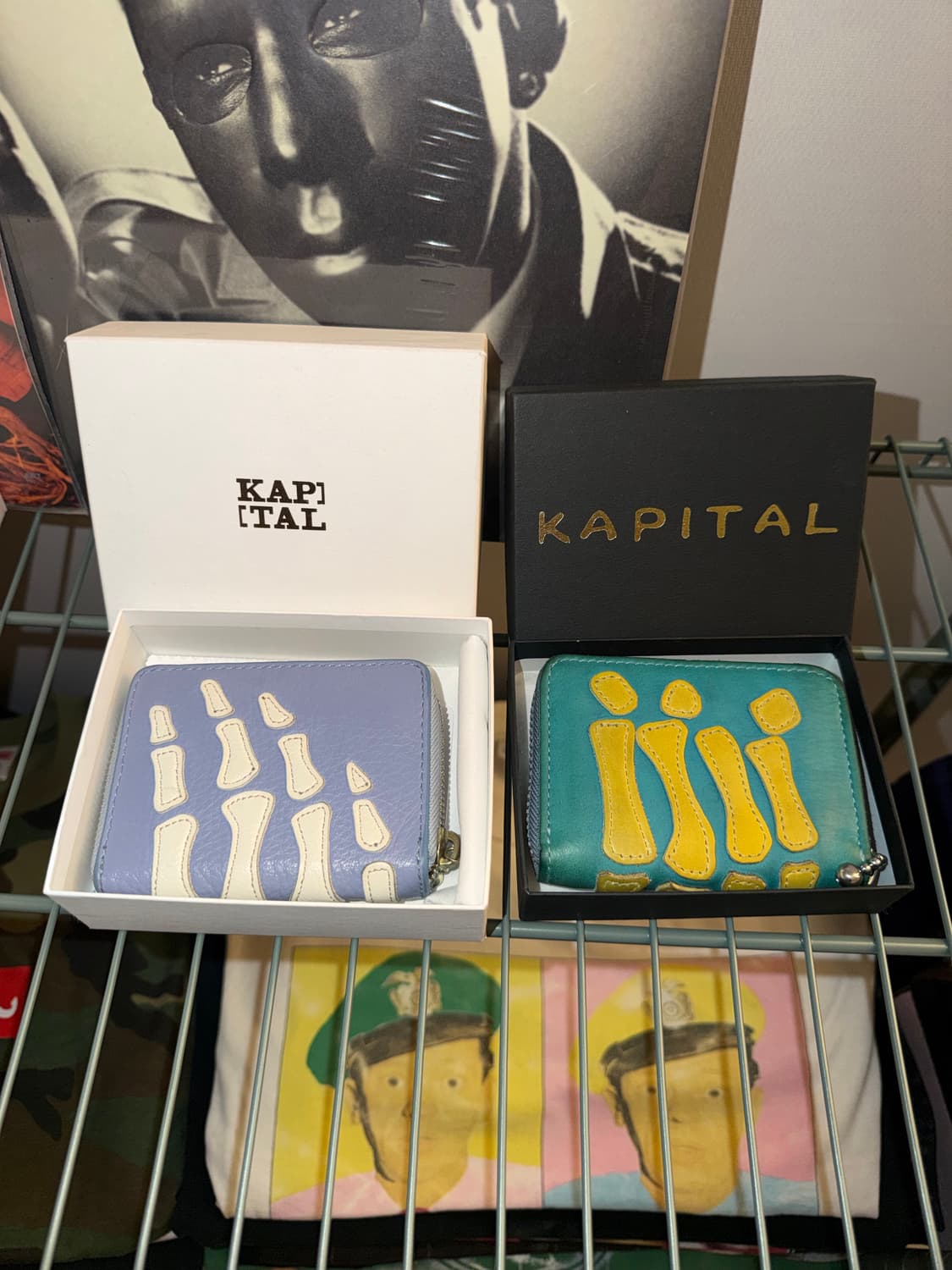 Kapital wallet lavender 상품이미지1