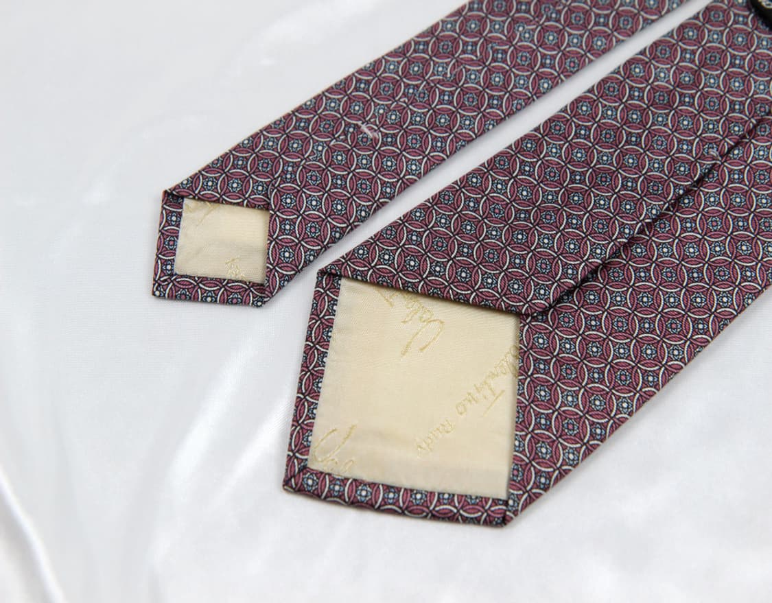 발렌티노 루디 8cm A등급 이태리 남자 명품 넥타이 상품이미지4