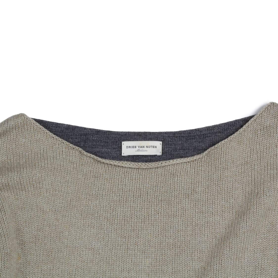 드리스 반 노튼 니트 상품이미지3