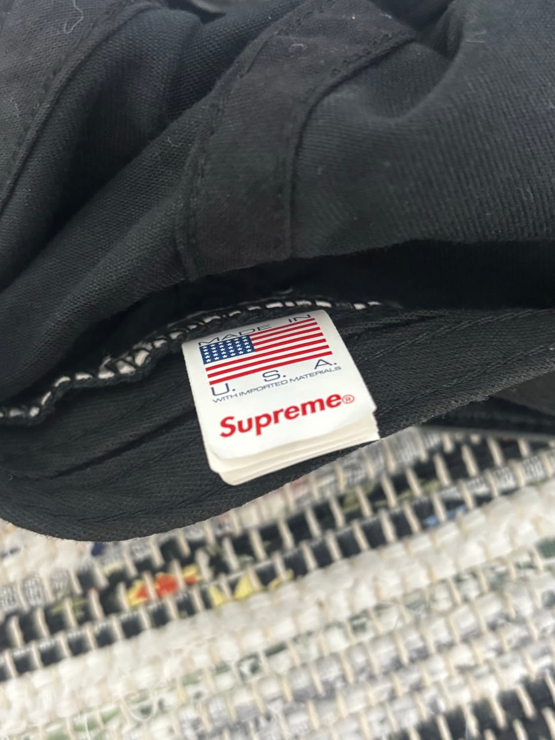슈프림 ss24 캡 모자  상품이미지5