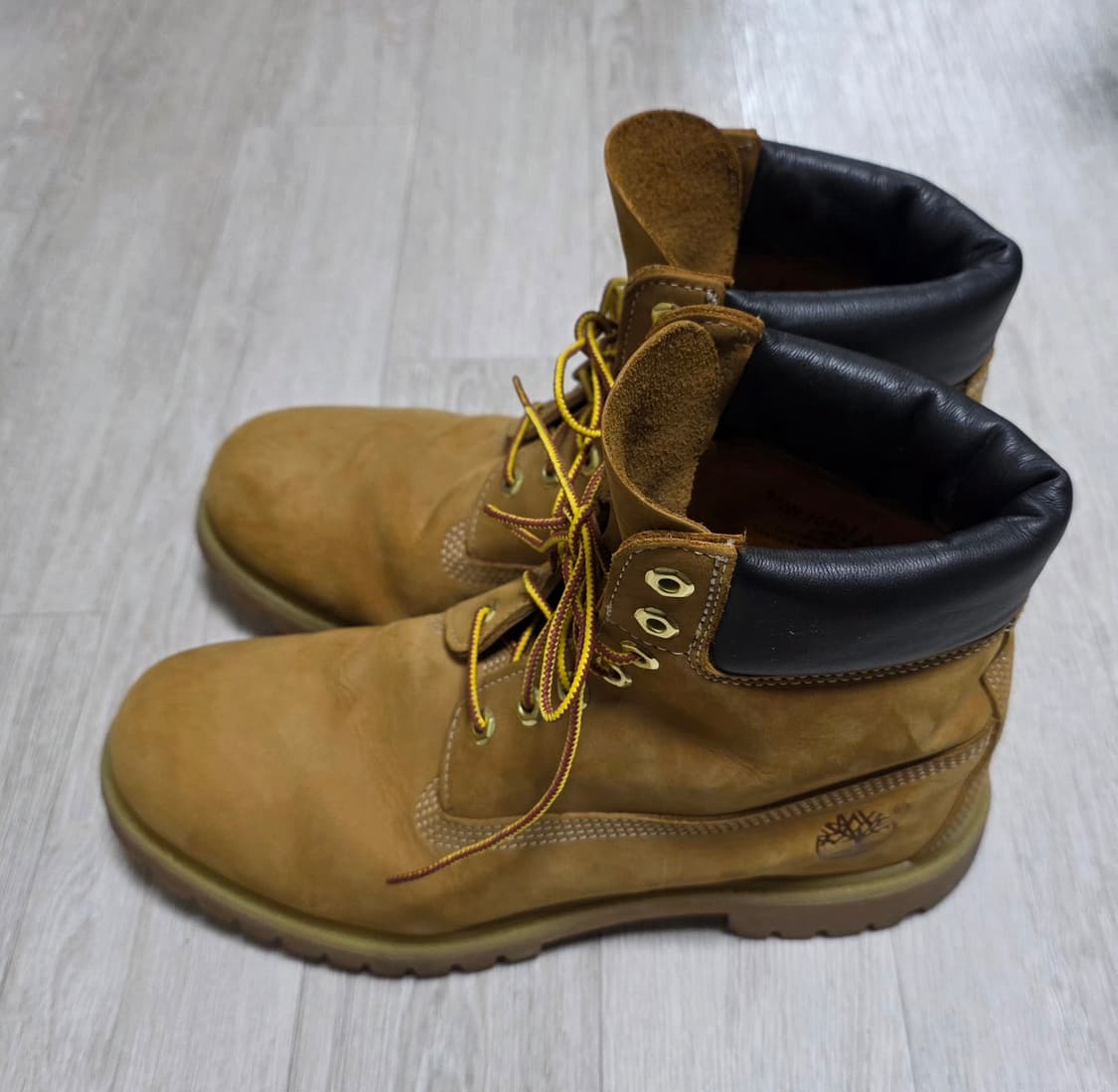 팀버랜드 6인치 워터프루프 프리미엄부츠(9.5W) 상품이미지3