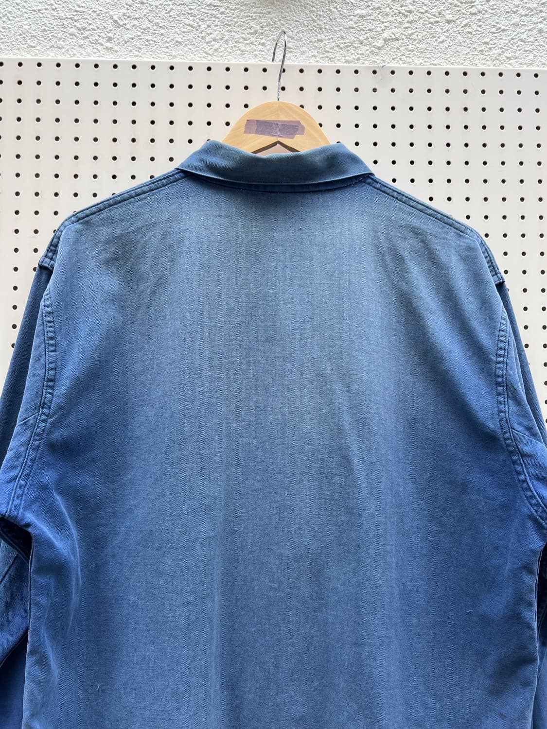 OLD VINTAGE HARD FADED HBT 프렌치헤링본워크자켓 상품이미지7
