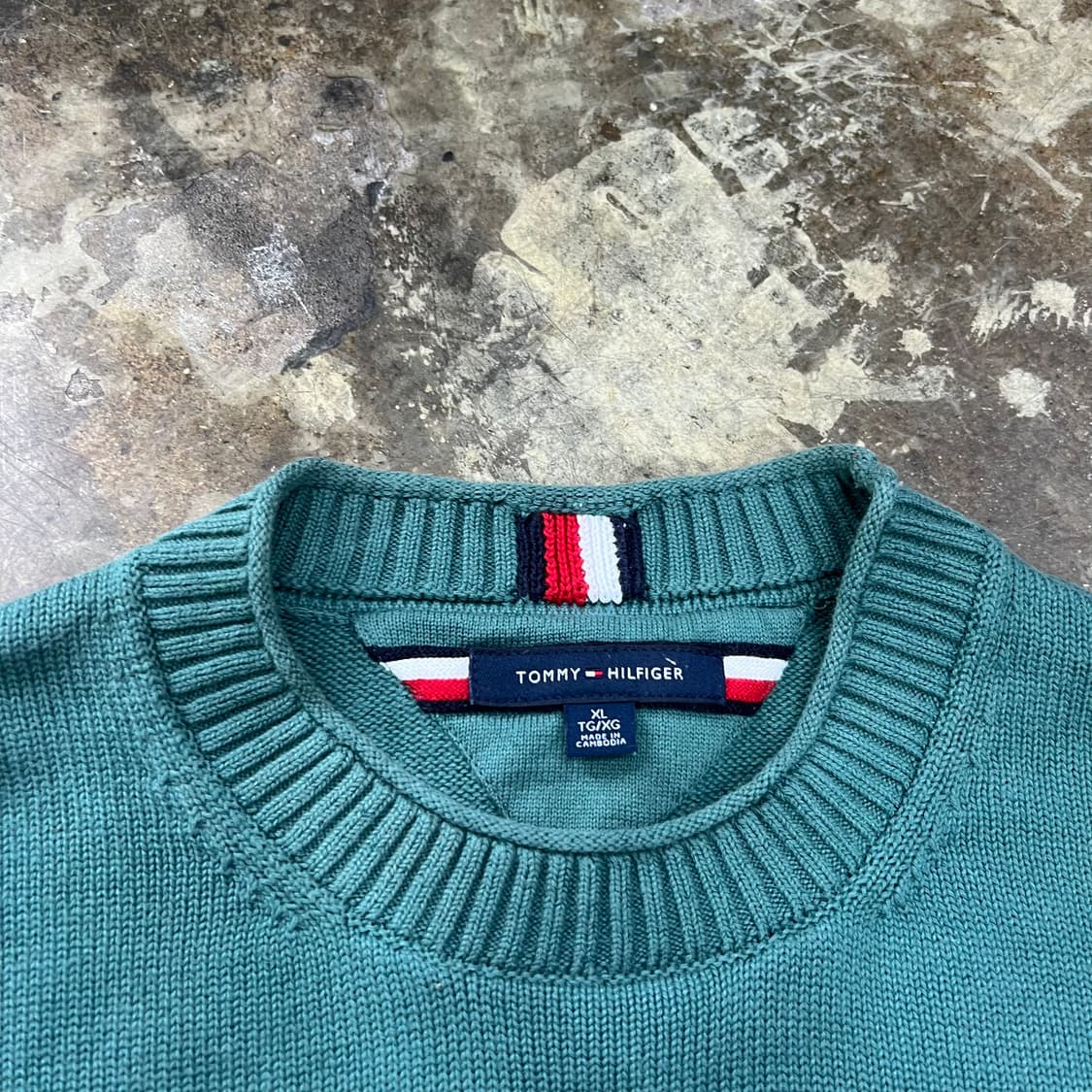 XL) 타미힐피거 니트 스웨터 상품이미지3