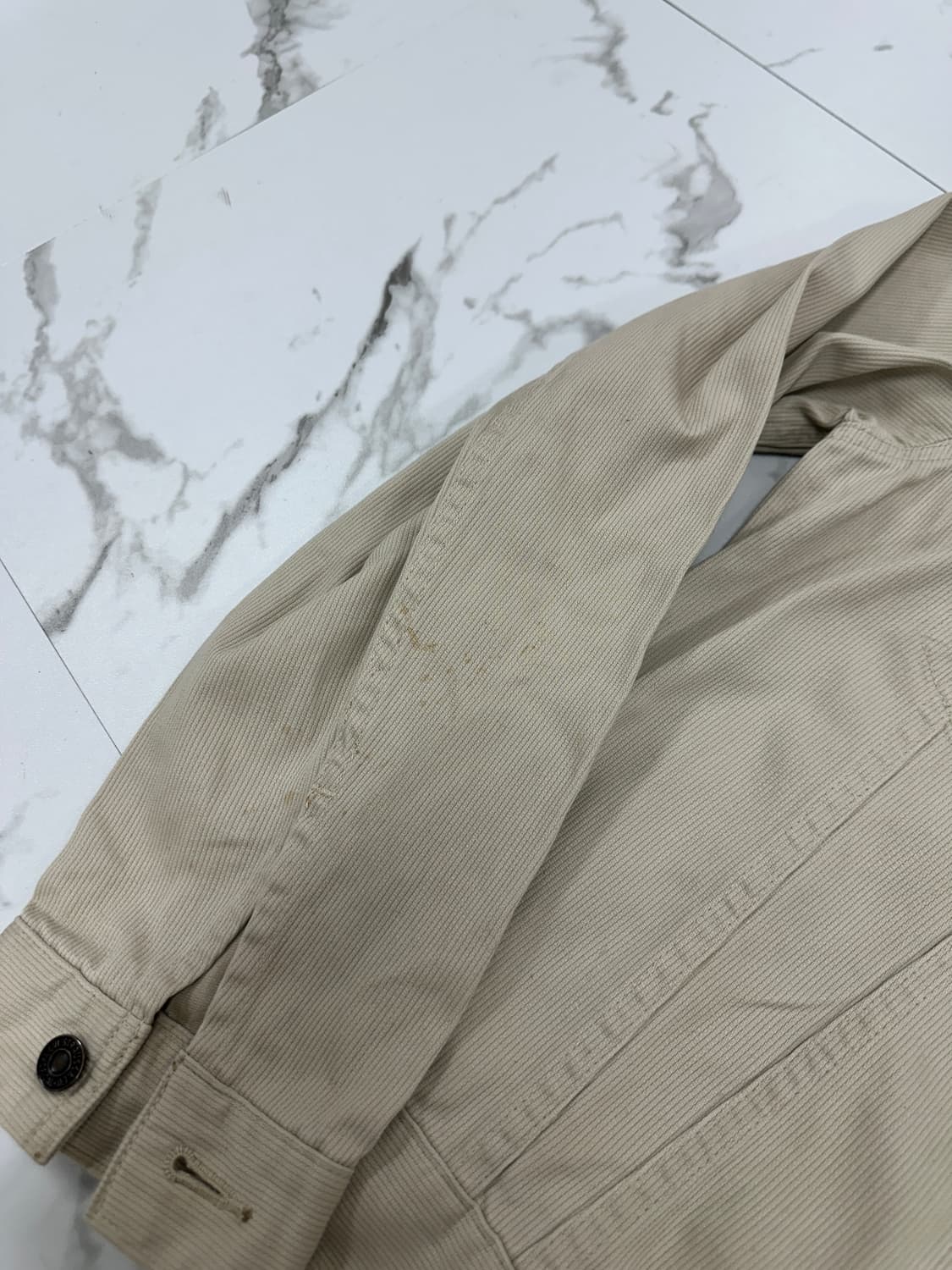 Levi's JAPAN 화이트탭 코듀로이 70505 Type3 트러커자켓 상품이미지3