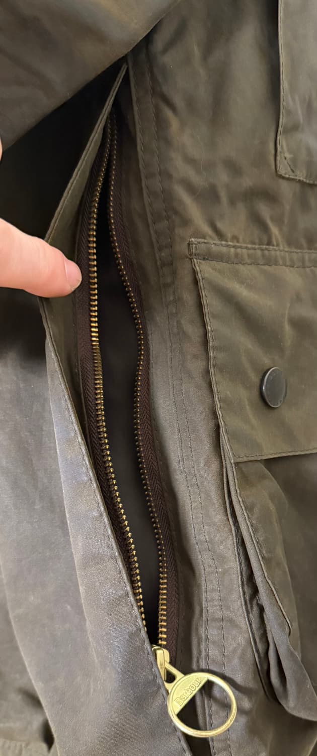 Barbour Classic Beaufort Brown C38 (105) 상품이미지7