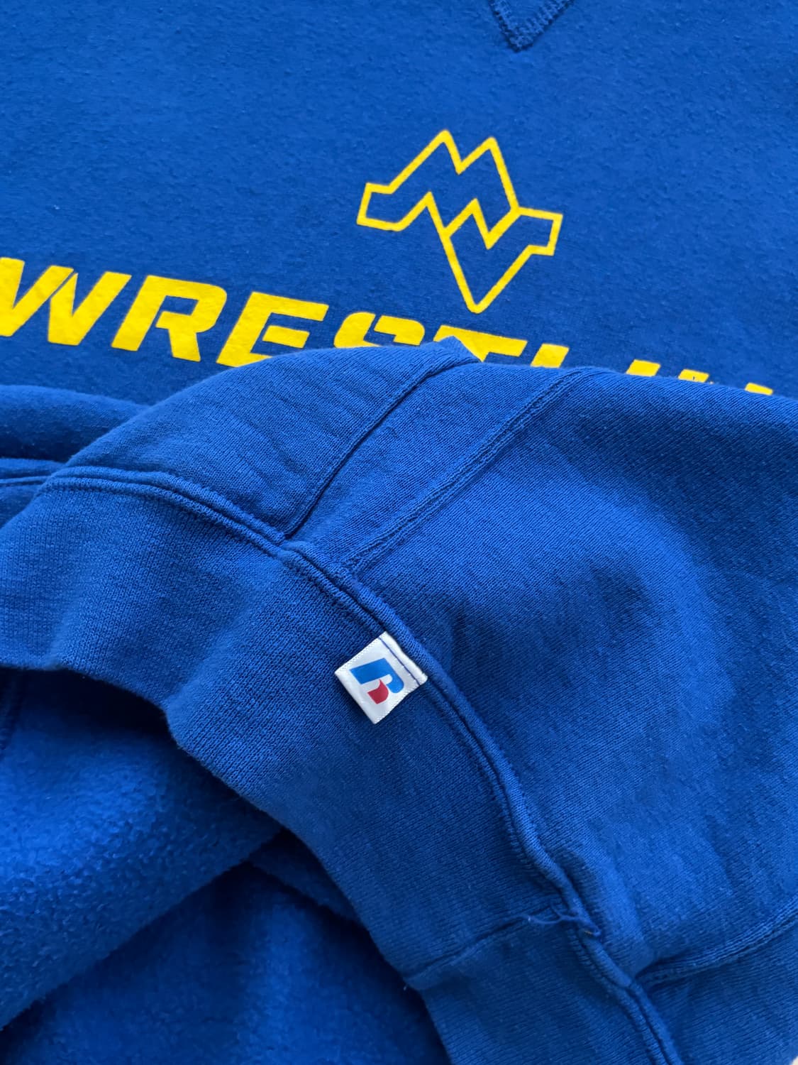 Russell 러셀 50 50 프린팅 후드티 L (103-105)   상품이미지5