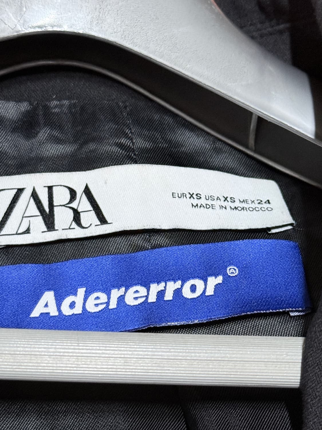 아더에러X자라 2022 블레이저 xs 상품이미지2