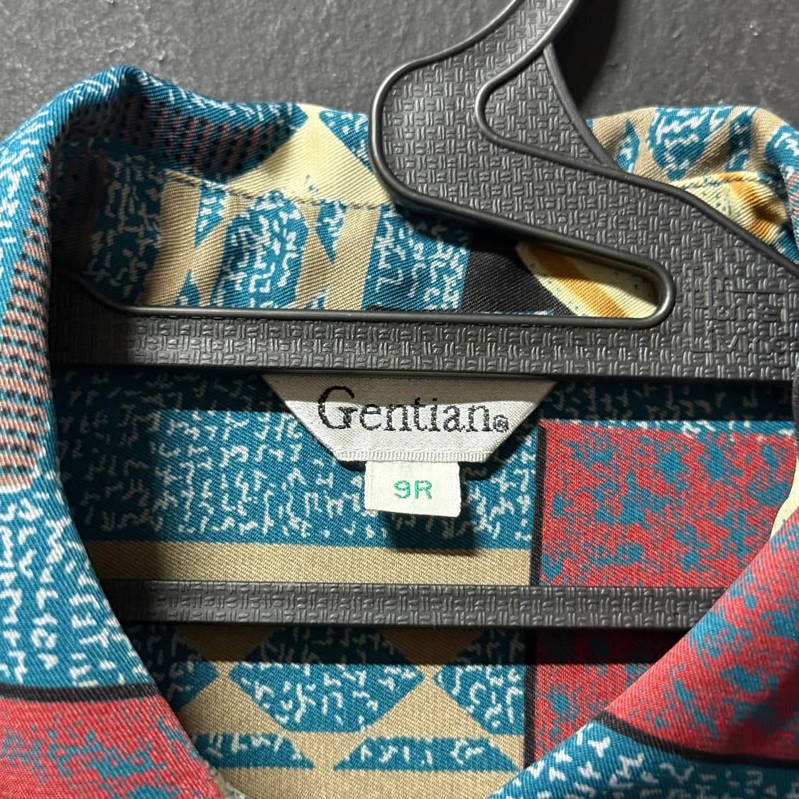 VTG 빈티지 기하학 멀티 패턴 긴팔 셔츠 상품이미지5