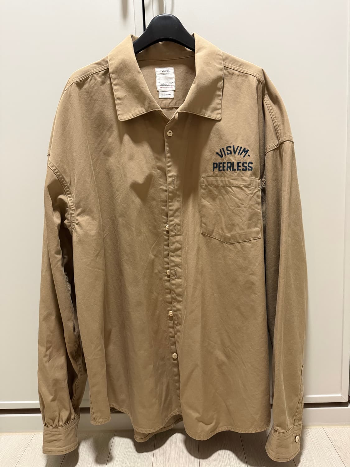 Visvim PEERLESS work shirt 상품이미지1