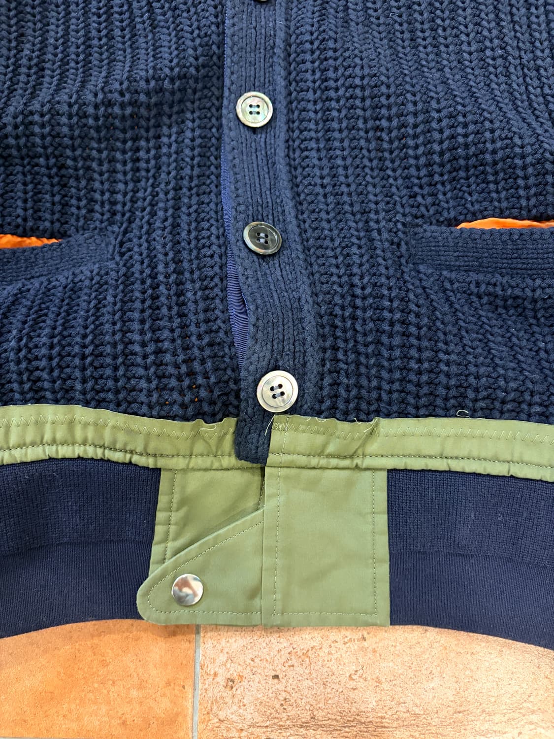 사카이 가디건 sacai 2 상품이미지3