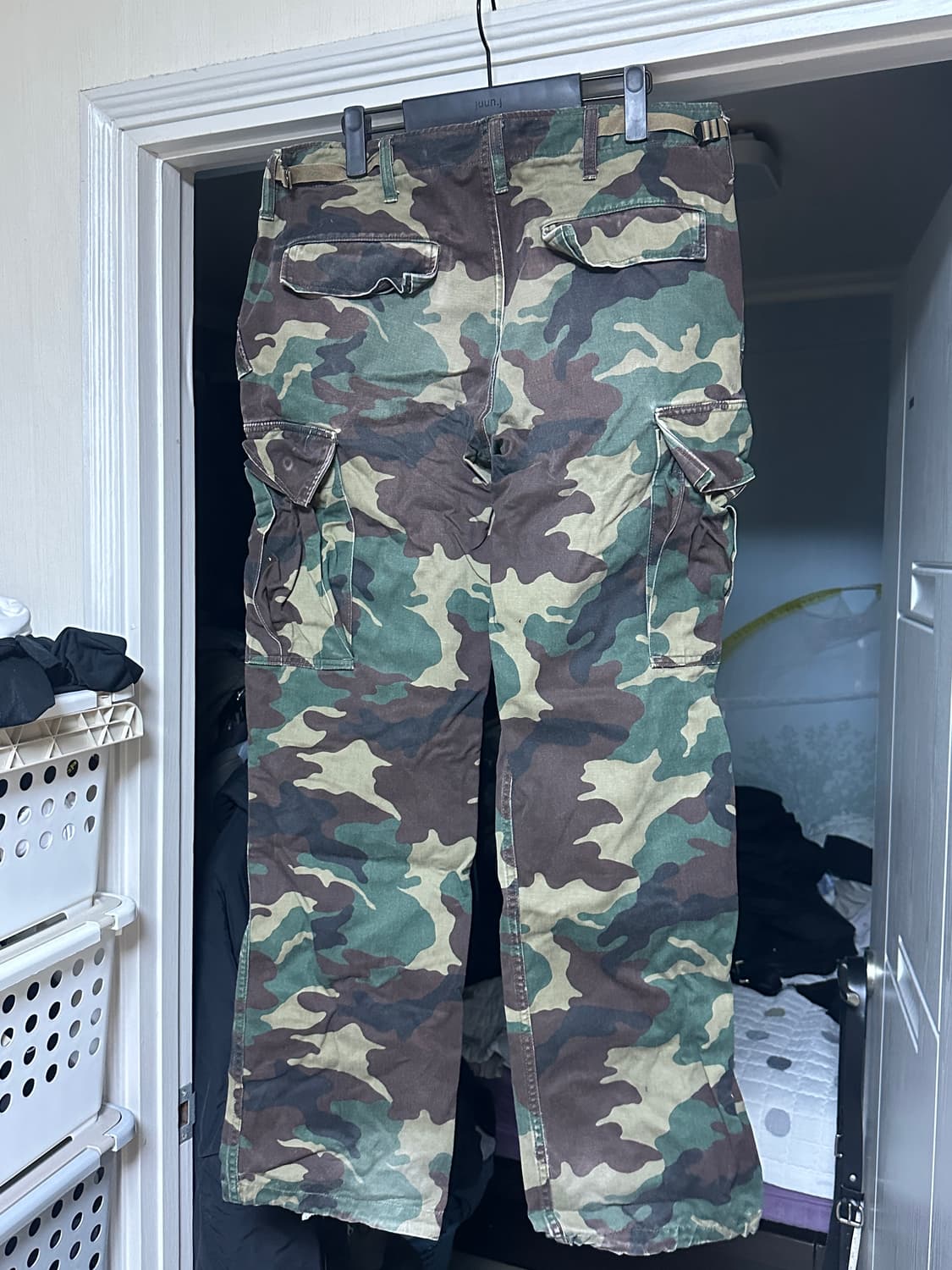 [L] 빈티지 M-65 카모 팬츠 상품이미지3