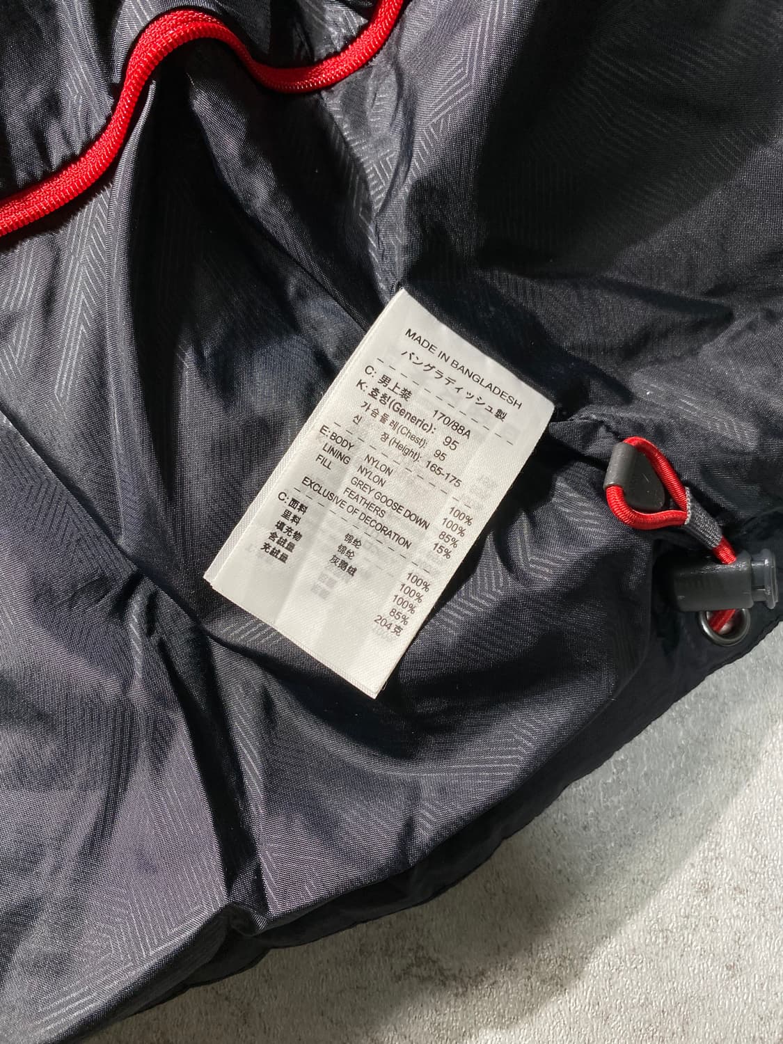 [M] 00s Nike 나이키 ACG 구스다운 투웨이 패딩 상품이미지8