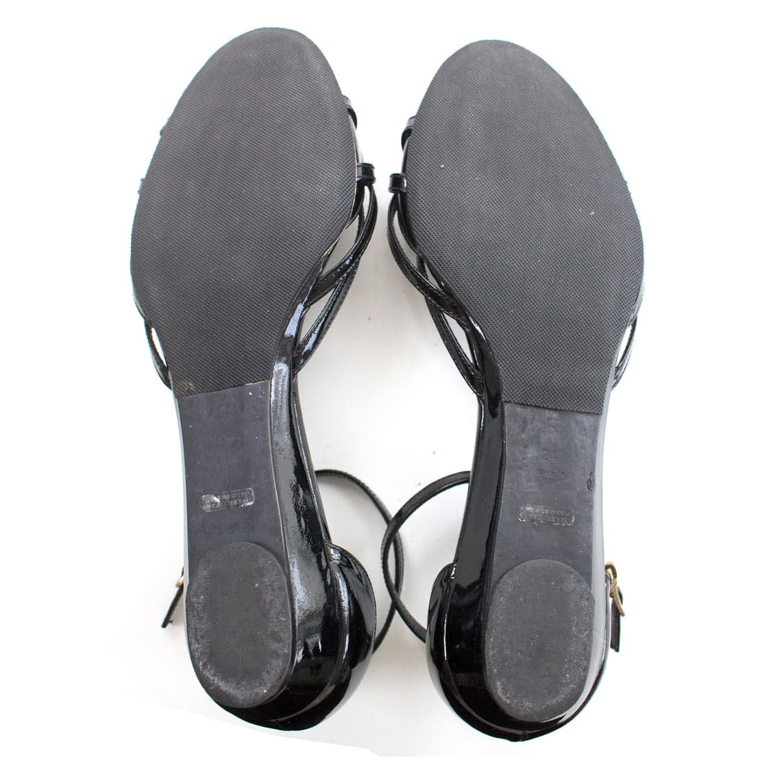 츠모리치사토 트위스트 에나멜 샌들 상품이미지10