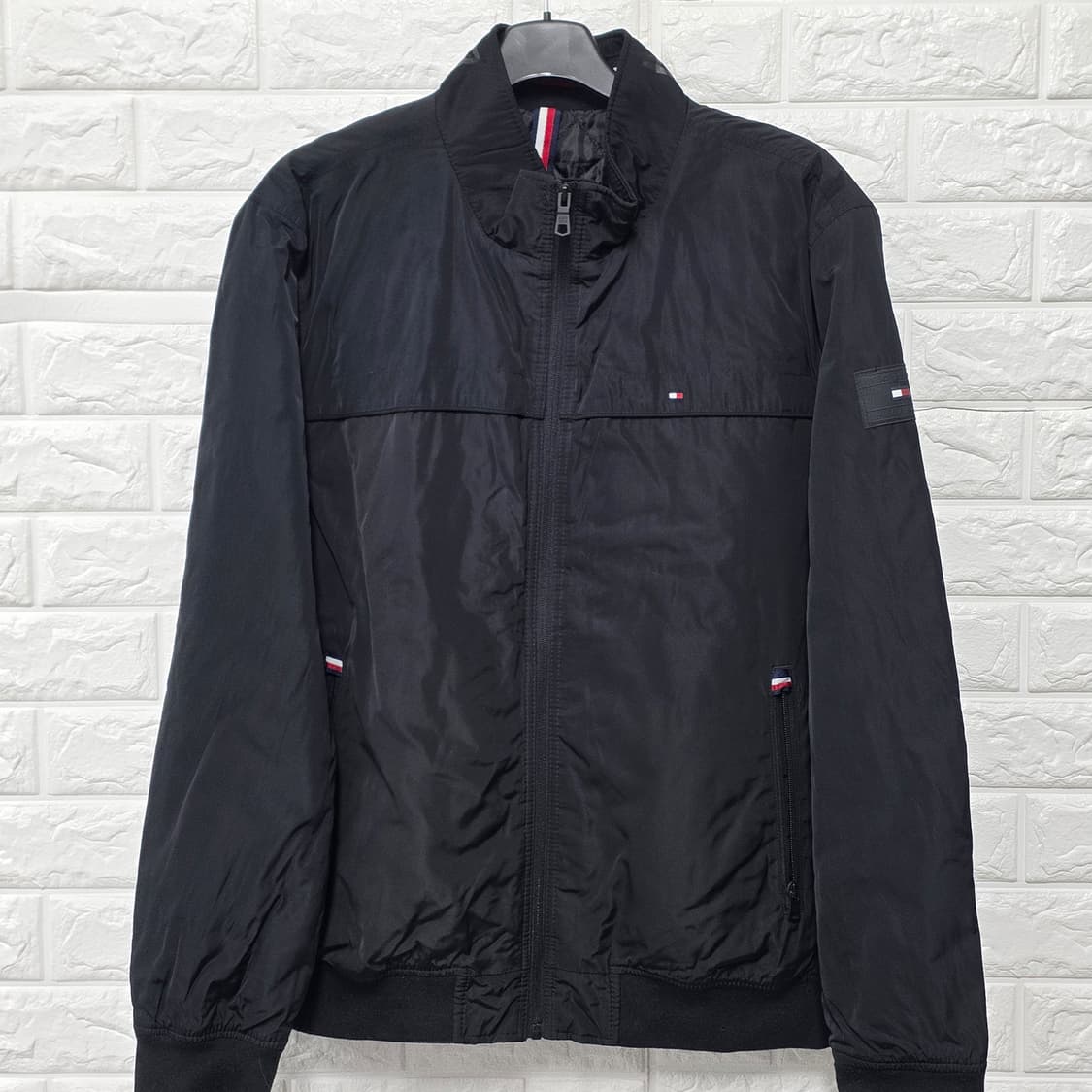 택포// 타미힐피거 경량 봄버 자켓 XL 상품이미지1