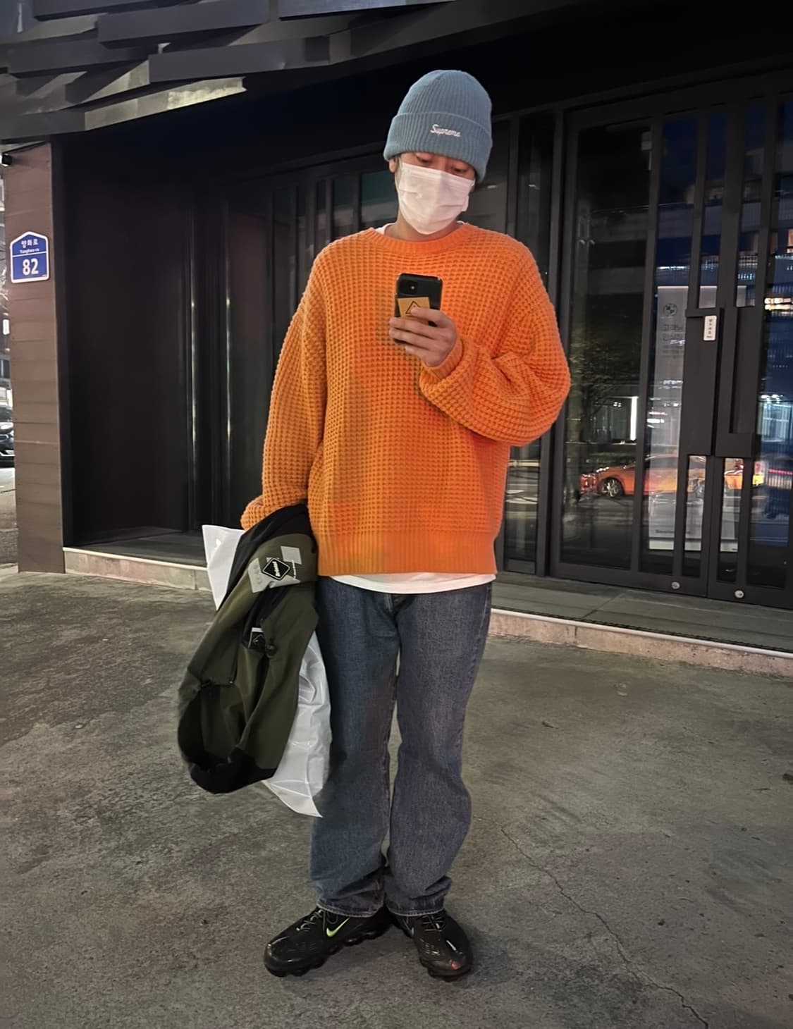 Deluxe JP Orange Sweater 상품이미지4